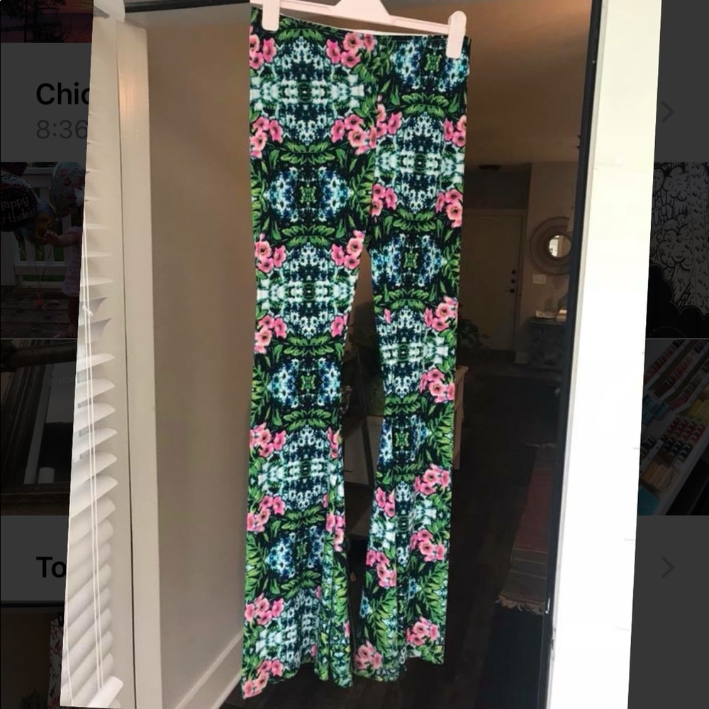 Show Me Your Mumu Flare Pants